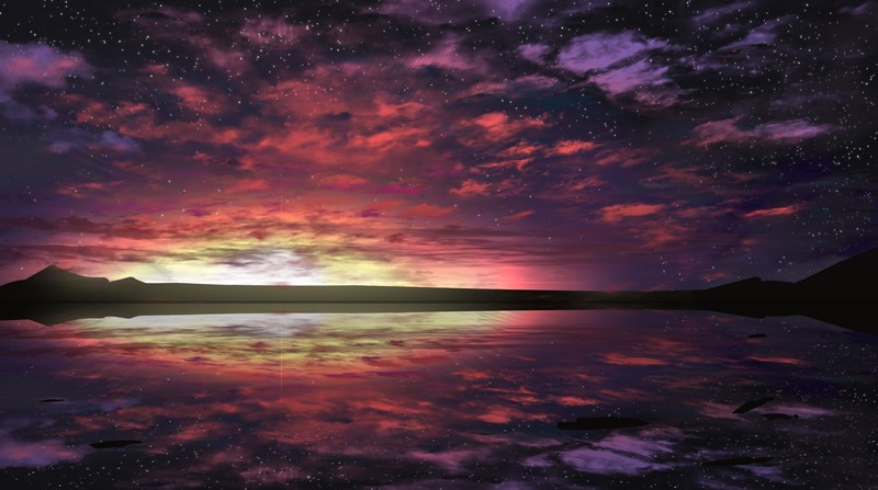 anime, nature, original, hd