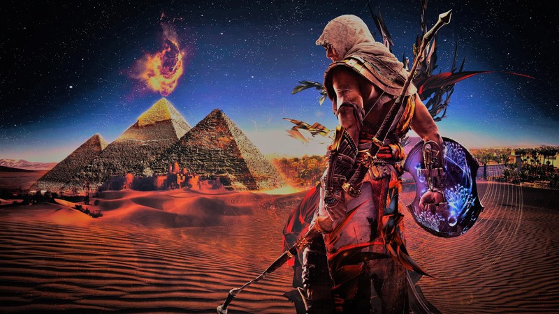 assassins creed origins, assassins creed, games, xbox games, ps games, pc games, hd, 4k