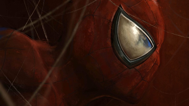 spiderman, artwork, closeup, hd, artist, digital art, superheroes