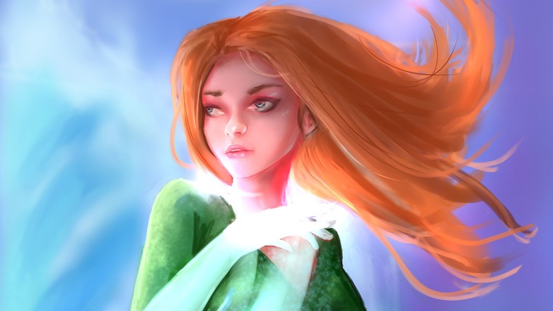 mera, artwork, artist, digital art, hd, artstation