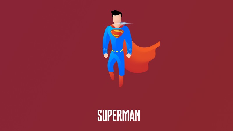 superman, superheroes, illustration, hd, 4k, behance