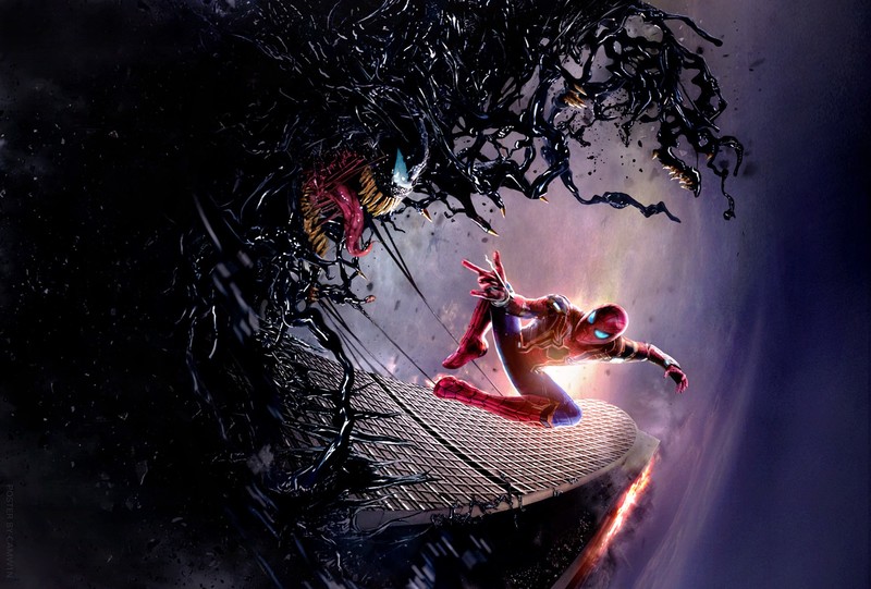 venom, spiderman, hd, artwork, artist, digital art, deviantart, superheroes, supervillain