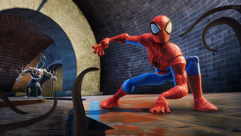 spiderman, venom, hd, 4k, superheroes, supervillain