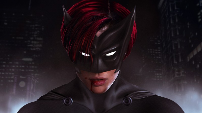 ruby rose, batwoman, hd, superheroes, artwork, artist, digital art, deviantart, tv shows