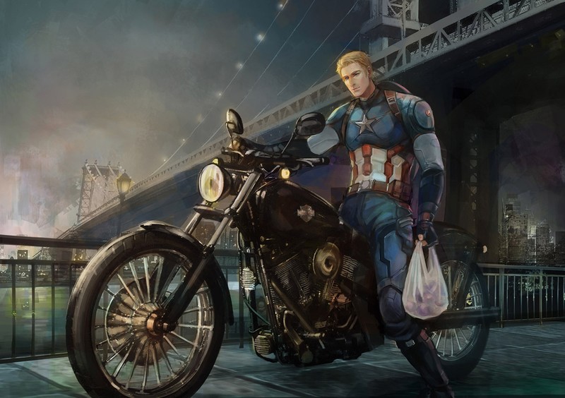 captain america, hd, artwork, artist, digital art, deviantart, superheroes