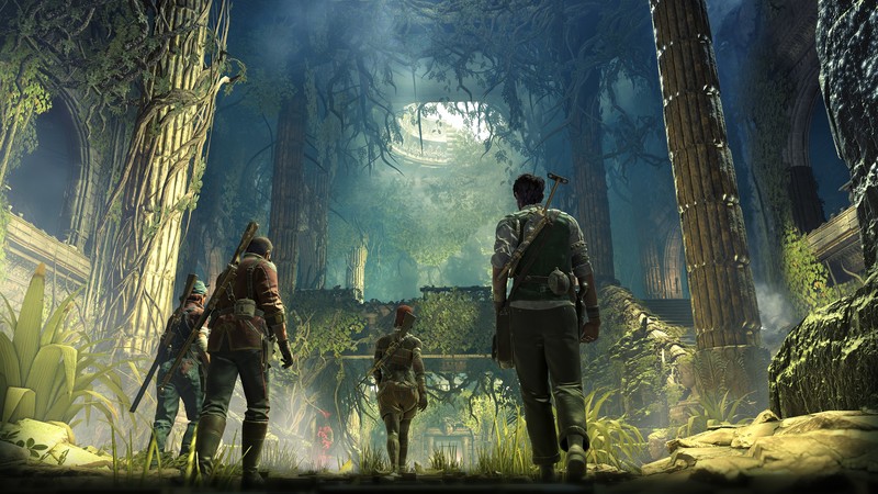 strange brigade, 2018 games, games, hd, 4k