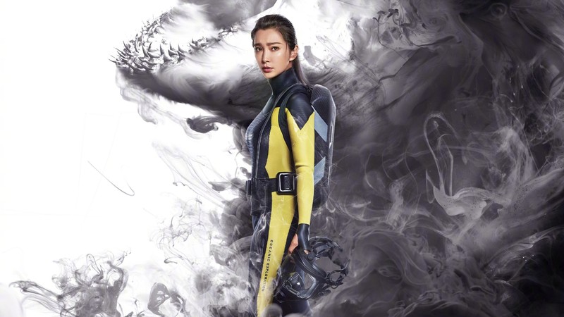 li bingbing, the meg, movies, 2018 movies, hd