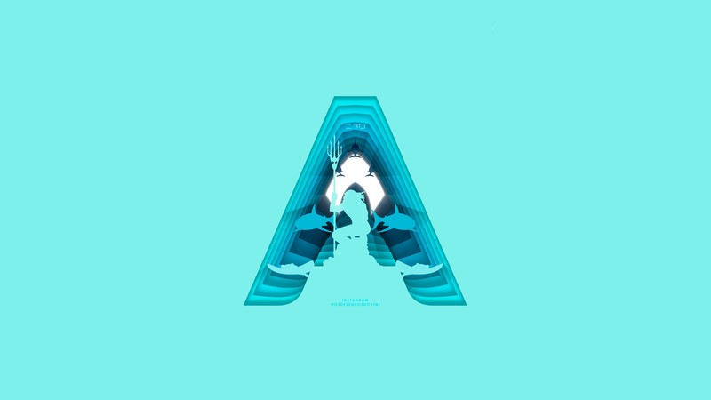 jason momoa, aquaman movie, aquaman, hd, 4k, artist, artwork, movies, 2018 movies, reddit, digital art, minimalism, logo