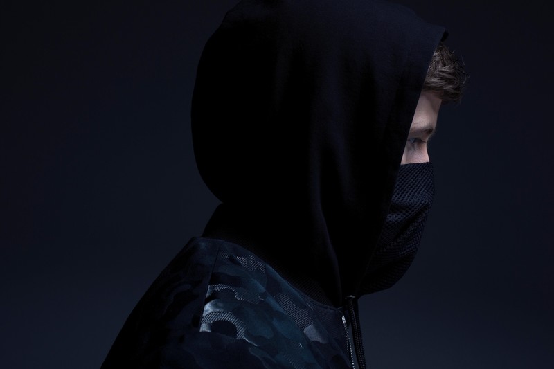 alan walker, music, 4k, 5k, hd, dark, black