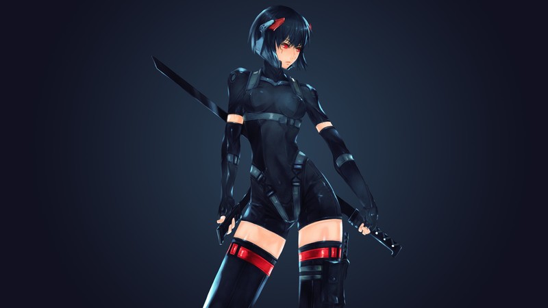 motoko kusanagi, anime, hd, 4k