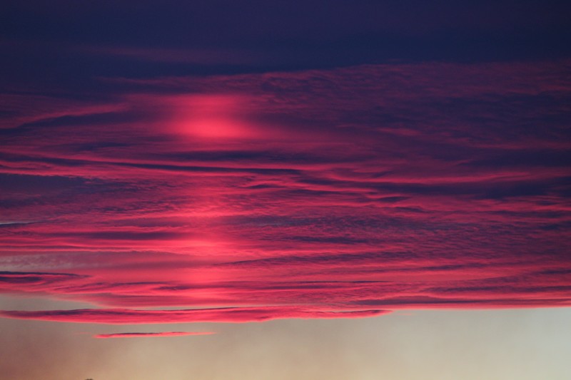 clouds, pink, red, hd, 4k, nature