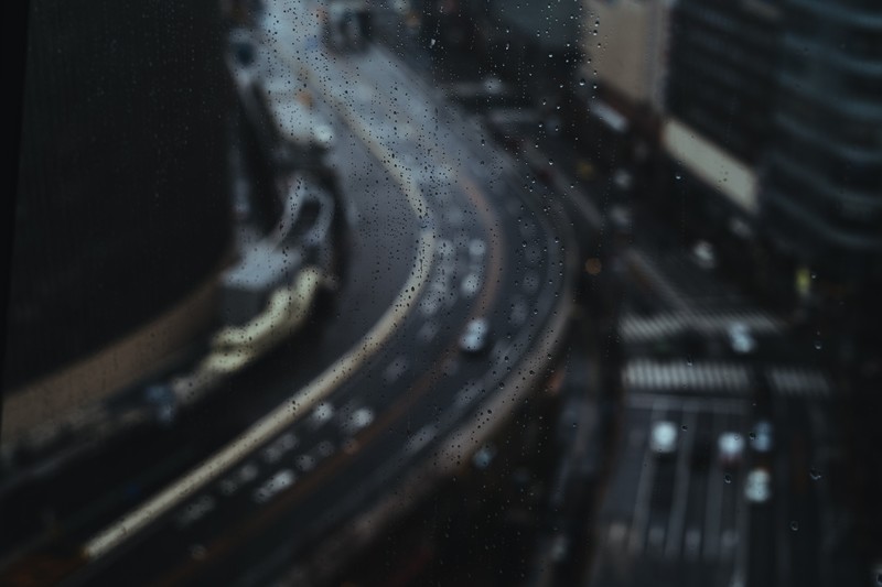 road, highway, photography, hd, drops, glass