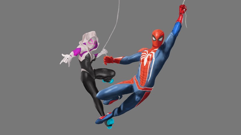 spiderman, ps4 games, hd, 4k, games, superheroes, reddit, ps games, artwork, artist, superheroes, gwen stacy