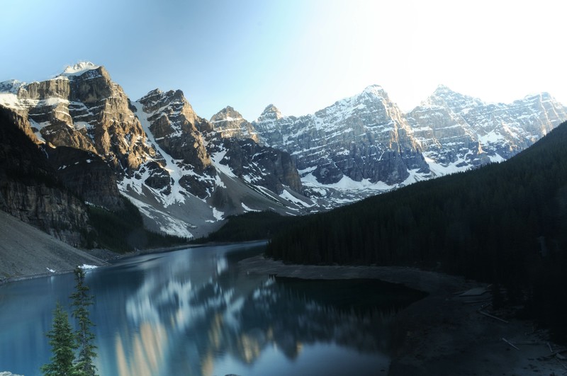 canada, world, lake, reflections, hd, 4k, 5k
