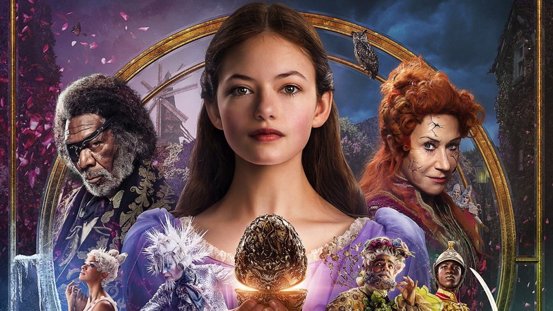 the nutcracker and the four realms, 2018 movies, movies, hd, poster