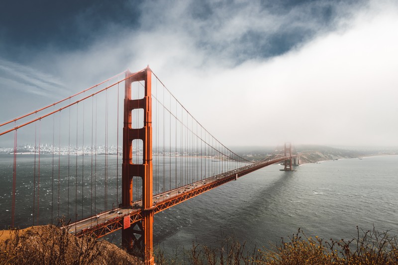 golden gate bridge, bridge, san francisco, world, 4k, hd