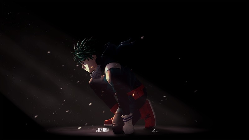 my hero academia, anime, artist, artwork, digital art, hd, deviantart, 4k