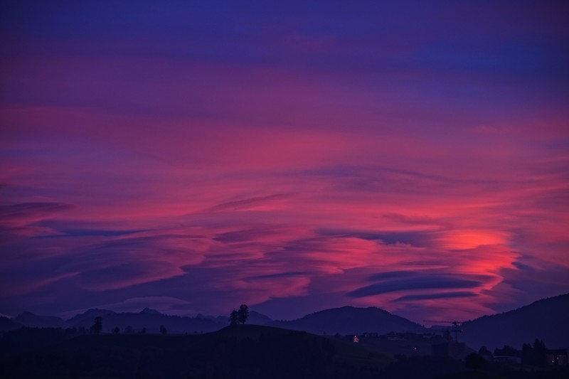 pink, clouds, nature, hd, 4k