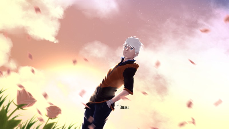 my hero academia, anime, artist, artwork, digital art, hd, deviantart, 4k
