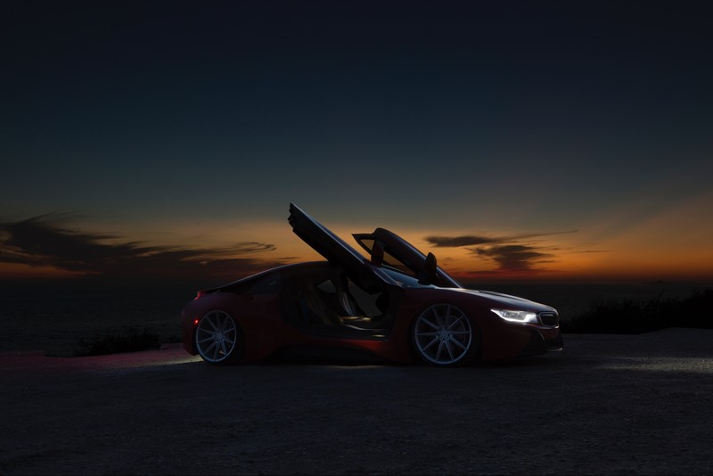 cars, hd, sunset, 4k, 5k, beach