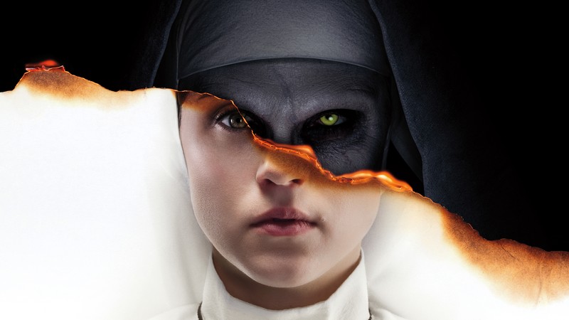 the nun, movies, 2018 movies, hd, 4k, 5k, 8k, poster