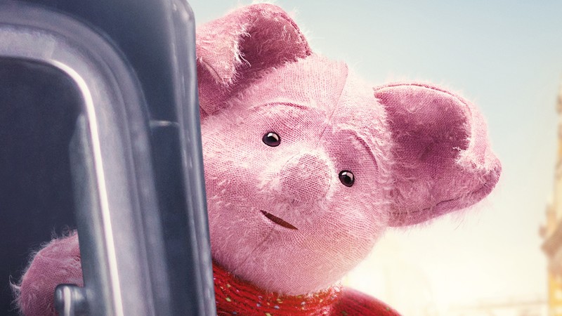 piglet, christopher robin, 2018 movies, movies, hd, 4k, disney
