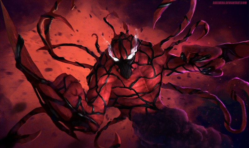 carnage, marvel, hd, artist, artwork, deviantart, digital art