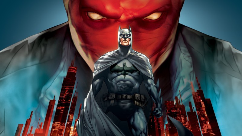 batman, red hood, hd, 4k, superheroes, artwork, digital art