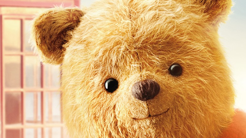 winnie the pooh, christopher robin, 2018 movies, movies, hd, 4k, disney