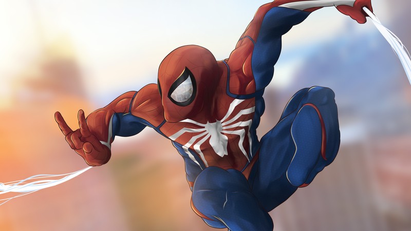 spiderman, 4k, artwork, hd, artist, deviantart, superheroes, digital art