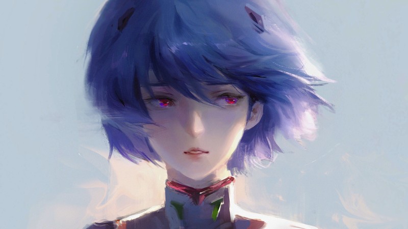 neon genesis evangelion, anime girl, anime, hd, 4k, artist, artwork, digital art