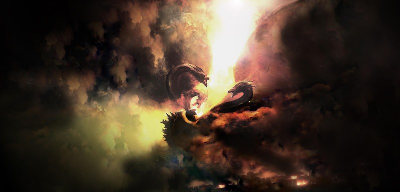 godzilla king of the monsters, 2019 movies, movies, hd, 4k, 5k, artwork