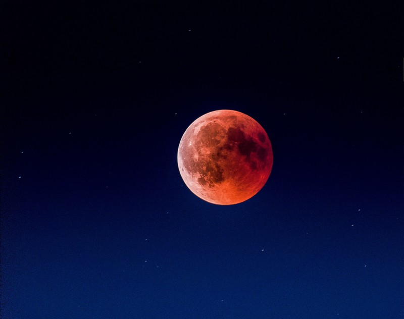 moon, nature, hd, 4k, dark