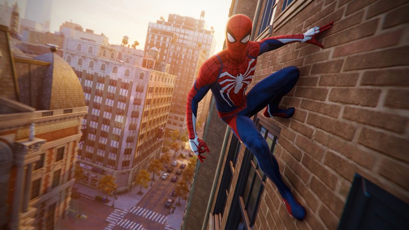 spiderman ps4, spiderman, games, hd, 4k, 2018 games, ps games, superheroes