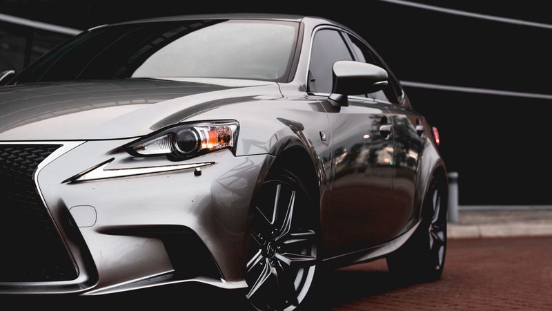 lexus rx, lexus, car, silver, side view, 4k