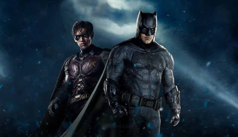 batman, robin, titans, hd, artwork, superheroes, digital art, deviantart, artist