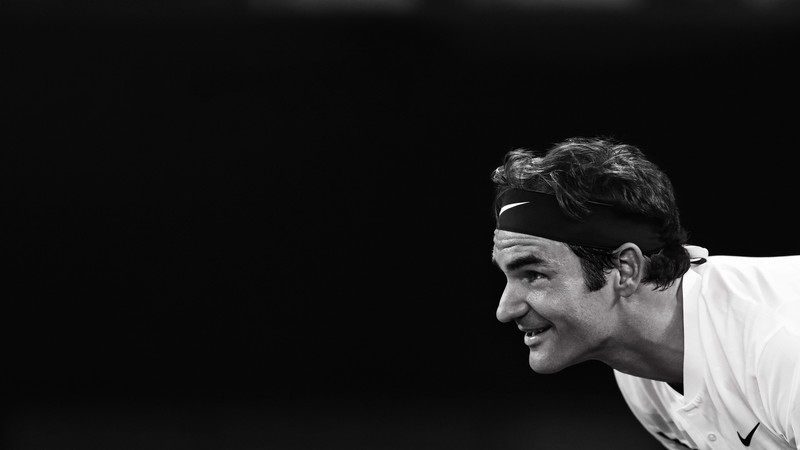 roger federer, tennis, sports, hd, 4k, 5k, male celebrities, boys, monochrome, black and white