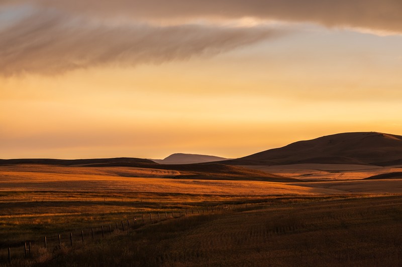 mountains, sunset, sunrise, evening, nature, hd, 4k