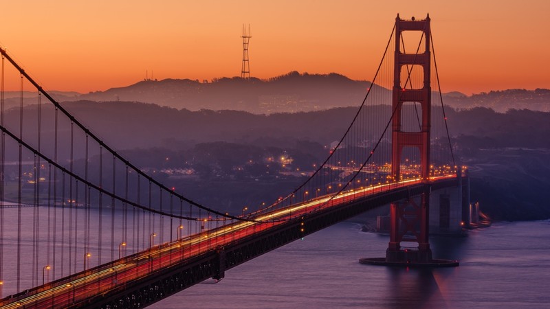 golden gate bridge, bridge, san francisco, world, hd