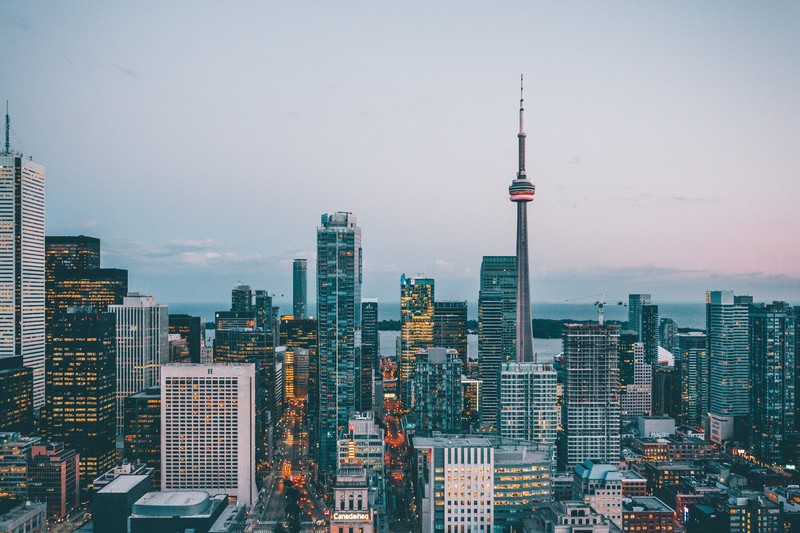 canada, toronto, city, world, skyscraper, hd, 4k, 5k, cn tower