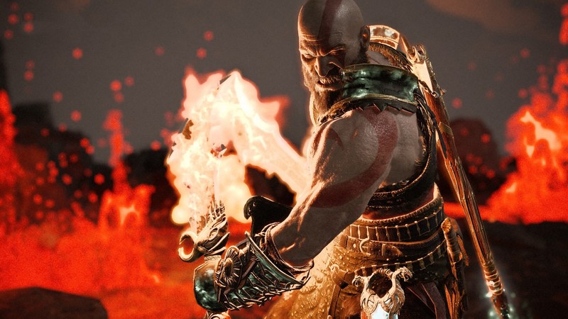 kratos, god of war 4, god of war, games, ps games, hd
