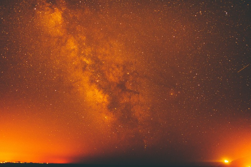 milky way, galaxy, space, night, stars, hd, 4k, 5k, nature