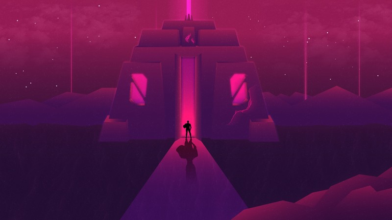 minimalist, minimalism, hd, digital art, artstation