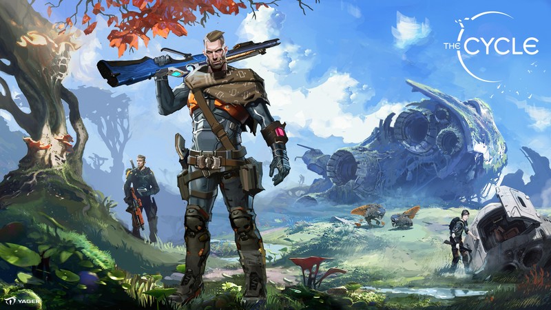 the cycle, games, hd, 4k, 5k, 8k, pc games, ps games