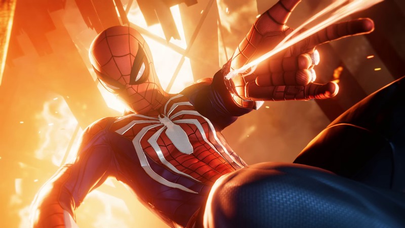 spiderman ps4, spiderman, games, hd, 4k, 2018 games, ps games