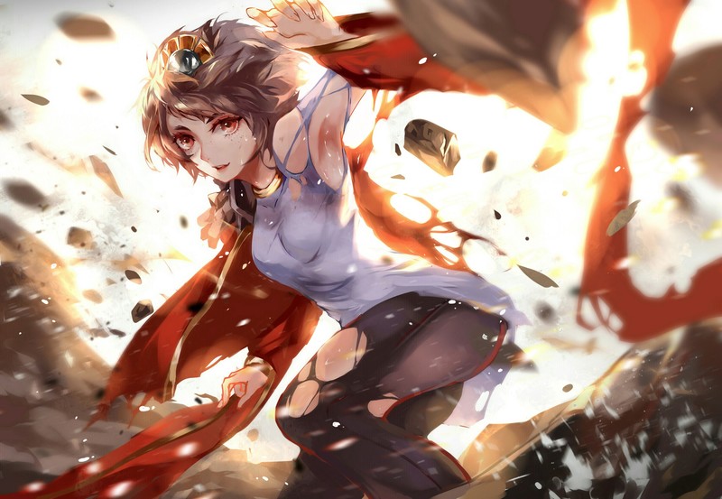 sivir league of legends, league of legends, games, hd, 4k, art