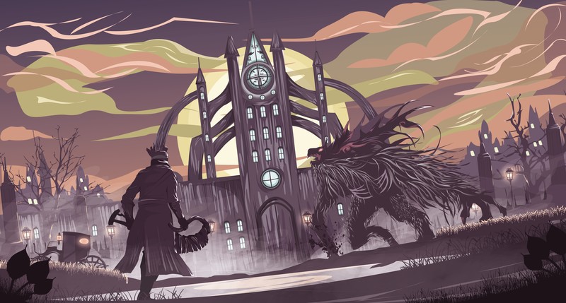 bloodborne, games, artwork, artist, digital art, deviantart, hd, 4k, 5k, 8k
