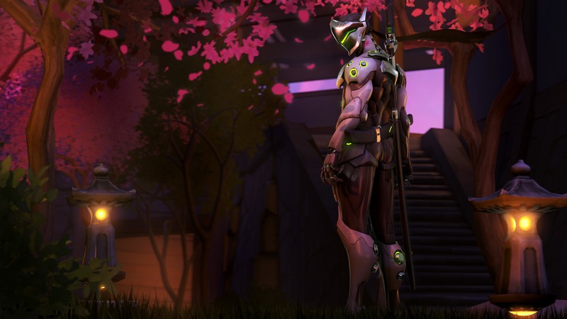 genji overwatch, overwatch, games, artwork, hd, 4k, 5k, deviantart