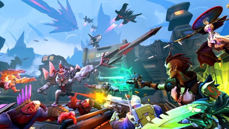 battleborn, games, pc games, xbox games, ps games