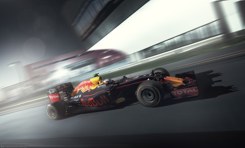 red bull, f1, 4k, hd, behance, artist, cars